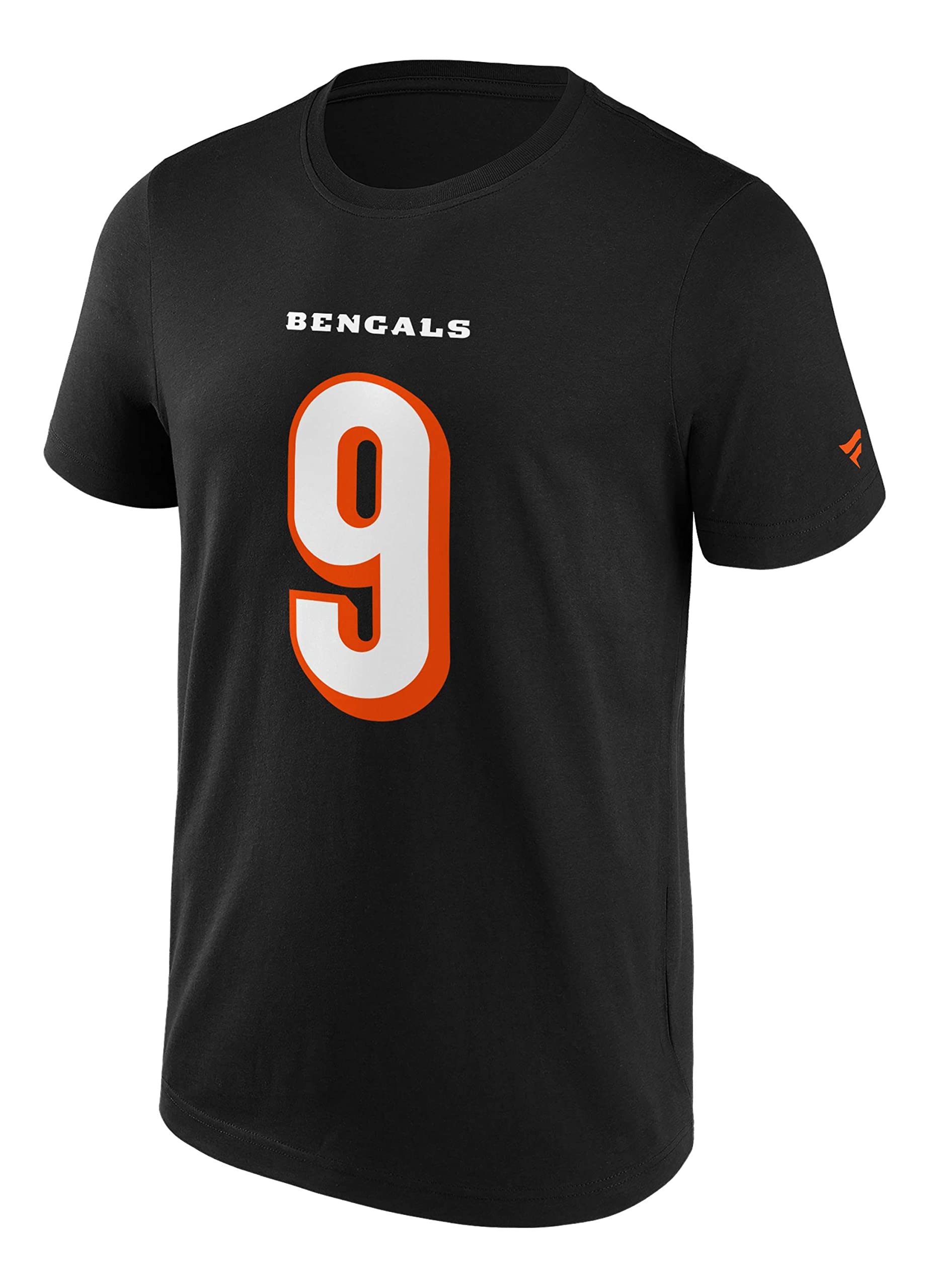 Fanatics - Camiseta NFL Cincinnati Bengals Burrow Nombre & Number Graphic – Negro Color Negro
