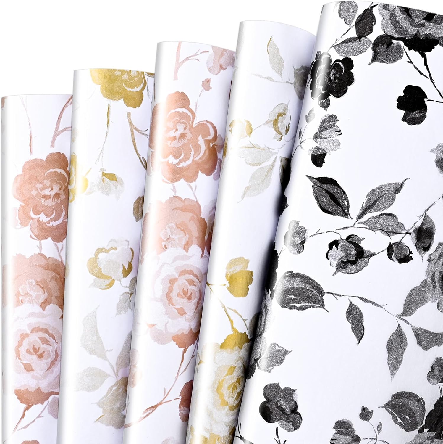 Strawberry Thief Wrapping Paper, William Morris Wrapping Paper Roll, Vintage Style Gift Wrap, Valentiens Wrapping - UK