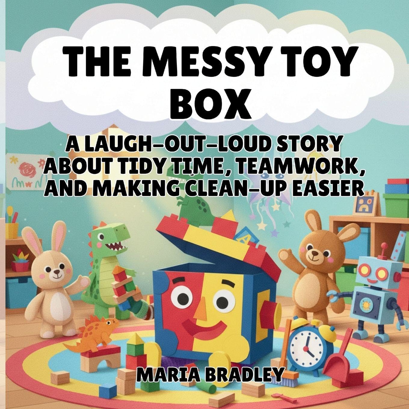 The Messy Toy Box: A Laugh-Out-Loud Story About Tidy Time, Teamwork, and Making Clean-Up Easier: 6 (The Bedroom Squad)