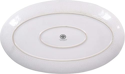 Miniatura 6 de BIA Cordon Bleu Serene 401279+3389S1SIOC - Plato ovalado de crema de 16 x 9.5 pulgadas, contiene 1 pieza, crema, 401279+3389S1SIOC