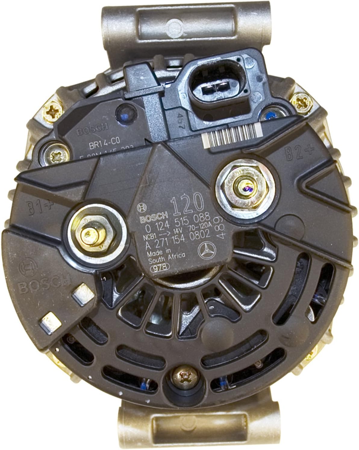 Bosch AL0808N 100% New Alternator for Select 2002