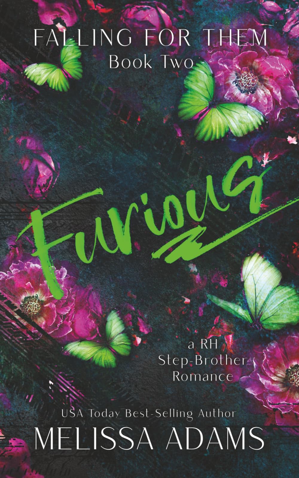 Furious: A RH Stepbrother Romance: 2 (Falling For Them)