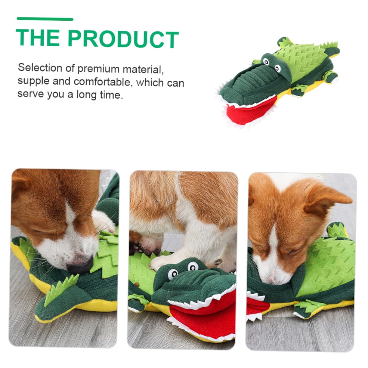 Juguetes Olor para Perros Juguete Molar De Peluche para Cachorros para Esconder Comida y Entrenamiento para Jugar Casa o Jardín