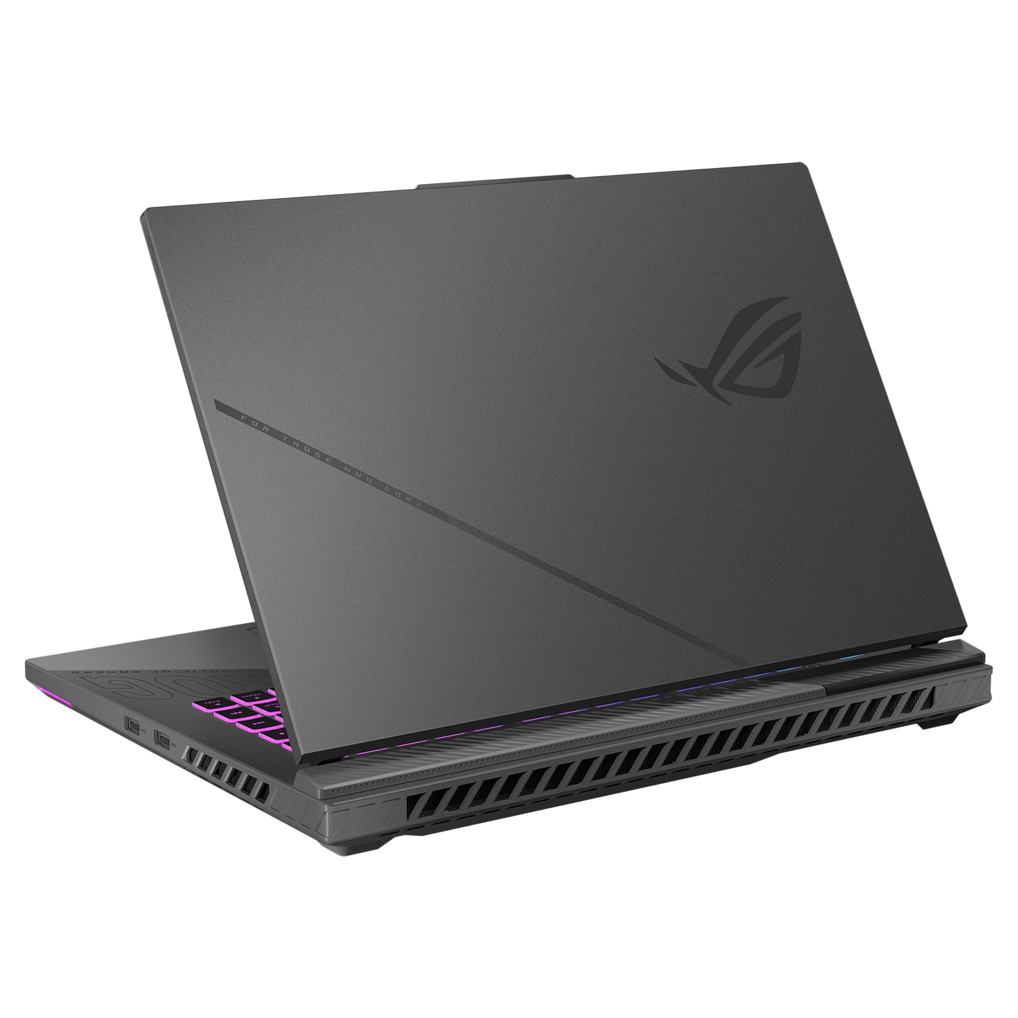 ASUS ROG Strix G16 Gaming Laptop, AMD Ryzen 9-8940HX, 64GB DDR5 RAM, 2TB PCIe SSD, 40.6 cm WUXGA (1920x1200) 165Hz Display, NVIDIA G-Force RTX 5070Ti, 4-Zonen RGB Backlit Keyboard, W11 Pro, Eclipse