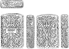 ZIPPO ジッポー 162GI-luxury3 with High-End Box Armor Limited Edition Serial Arabesque Silver Smoked