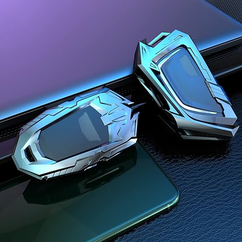 Miniatura 8 de Funda para llavero de aleación de zinc para Cadillac Escalade CT4 CT5 2020-2022 5 botones y 6 botones