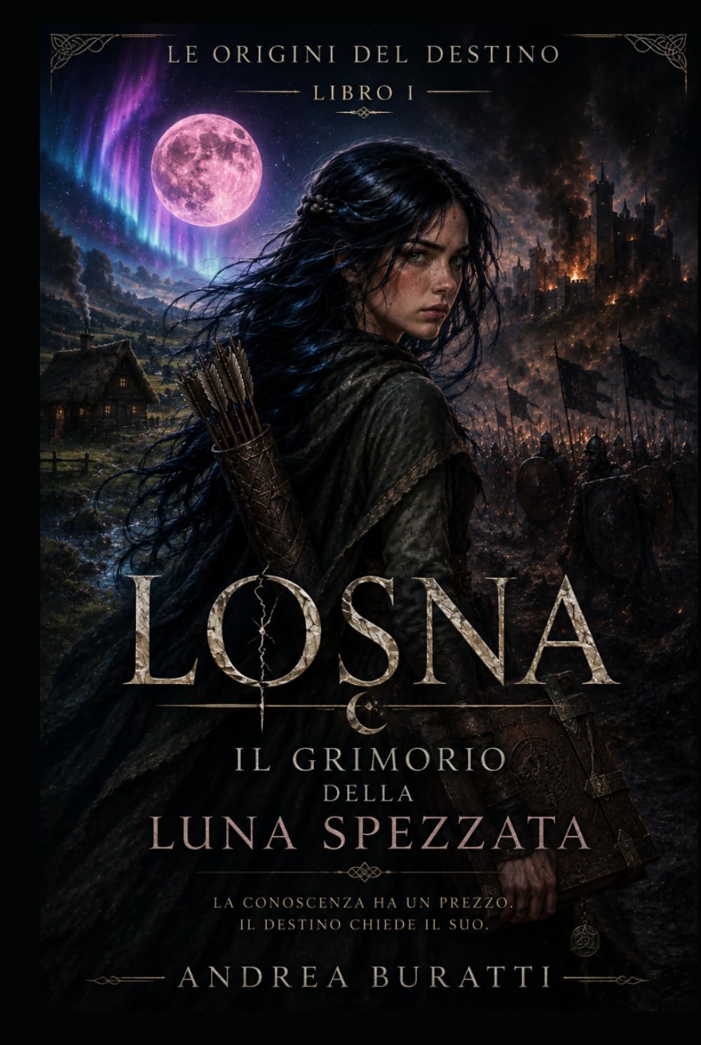 IL GRIMORIO DELLA LUNA SPEZZATA (LE ORIGINI DEL DESTINO)