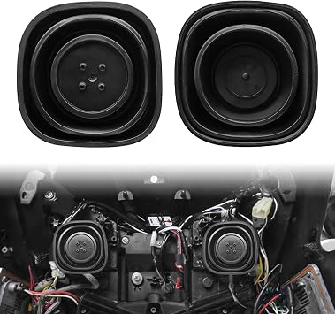 2PCS Car Headlight Cover, 2.36-3.74" Rubber Headlight Dust Cover for Dust & Water Resistant, Universal Car Accessories, Car Headlight Dust Cap for Most Cars.