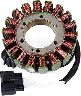 Motorcycle Stator Coil Compatible With Yamaha FJR1300 FJR1300P FJR1300A FJR1300AS FJR1300AE FJR1300ES 1MC-81410-00 5JW-81410-10 5JW-81410-00