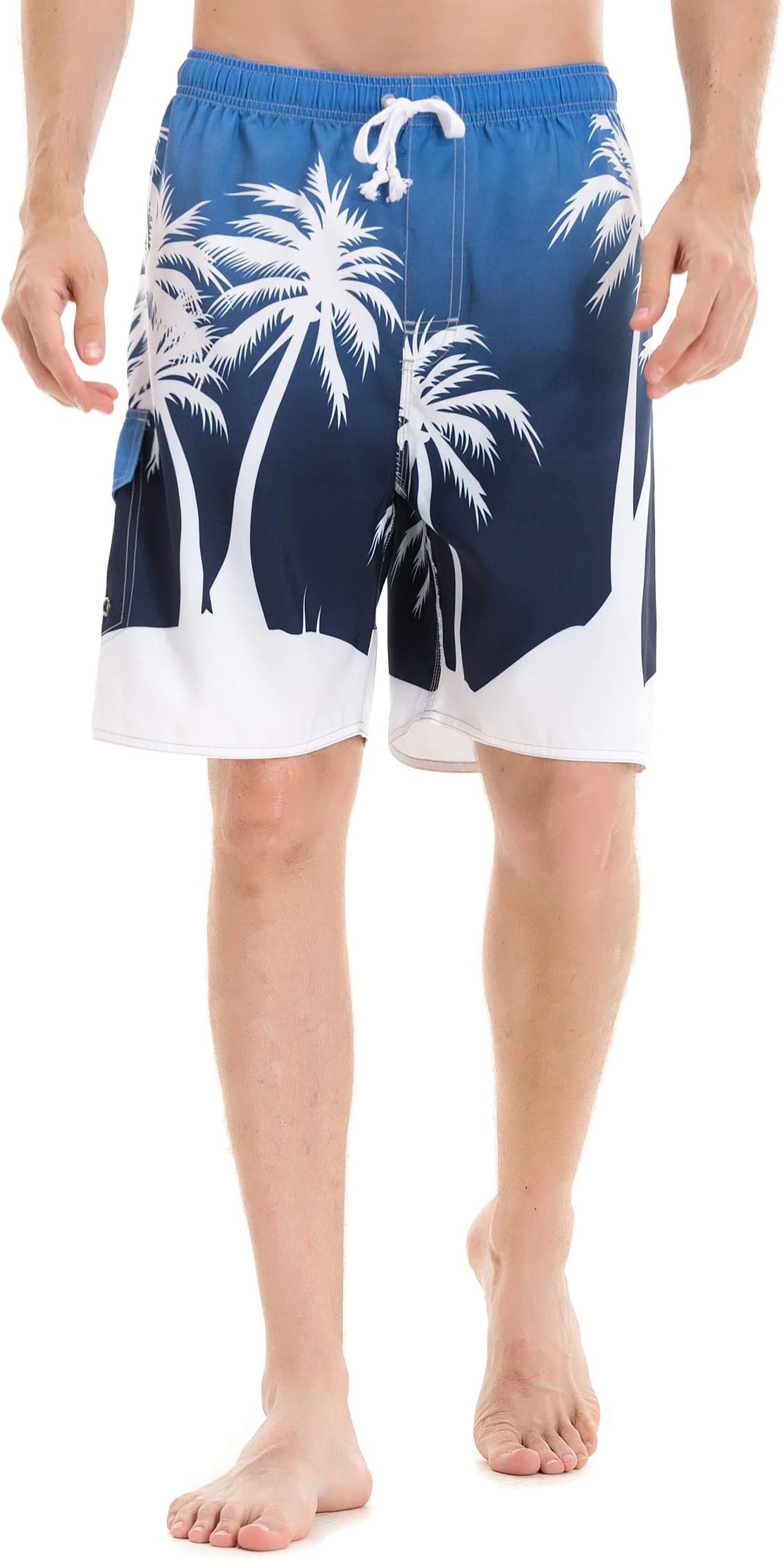 clothin Men's Boardshort Swim Trunks Beach Quick Dry Swimming Shorts