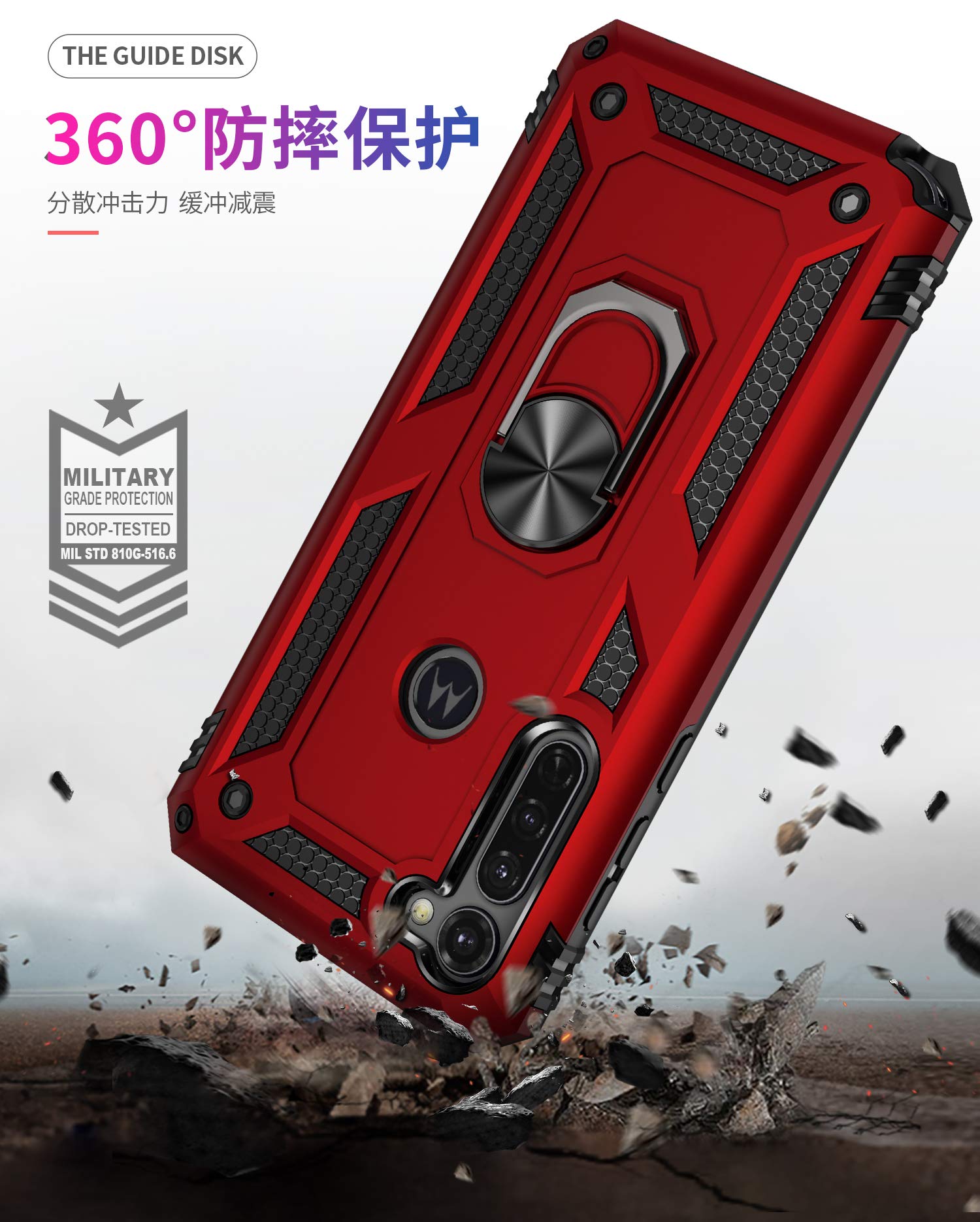 Custodia Personalizzata Motorola Custodia Personalizzata Per Motorola Moto G 5G, G Play, G Power - Nome O Testo A Scelta, Materiale TPU Morbido, Design Unico Custodia Slim Personalizzata