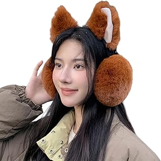 PTILSERY Orejeras de felpa coloridas para mujeres y niños, diadema peluda para invierno, Navidad, Año Nuevo