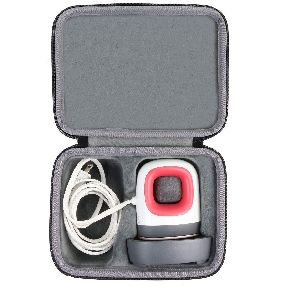 co2CREA Hard Custodia Borse Viaggio per Cricut PC2007470 EasyPress Mini (Nero,con neto)