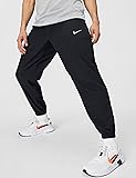 NIKE FB7497-010 M NK DF Form Pant TPR Pants Men's Black/Black/Slicctive Silv Size M - 6