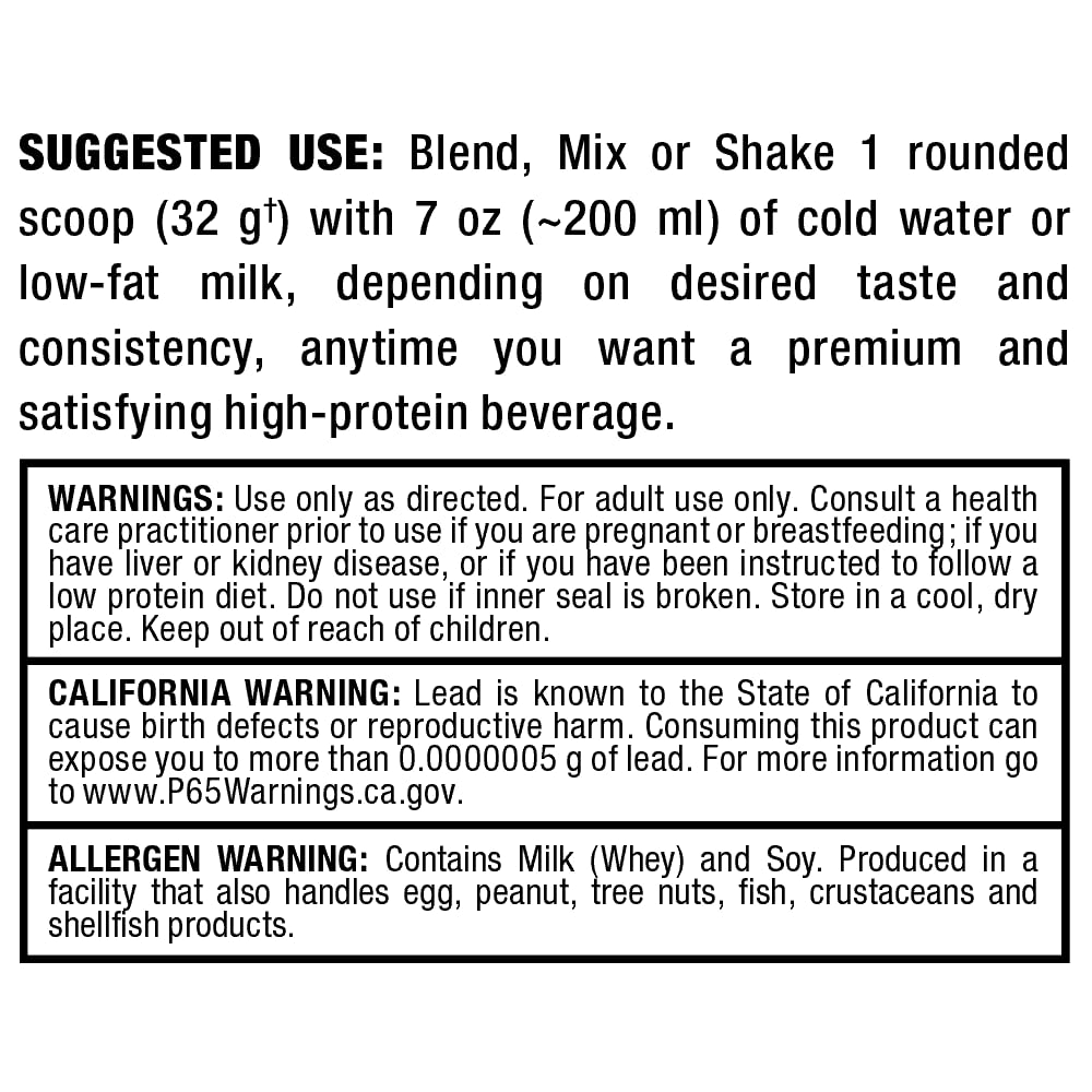 ALLMAX AllWhey Gold Whey Protein Powder, Strawberry, 2 lb — Amazon image 7
