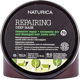 Repairing Deep Mask for Extremely Dry & Damaged Hair with Olive Oil & Pistachio Oil - 250ml