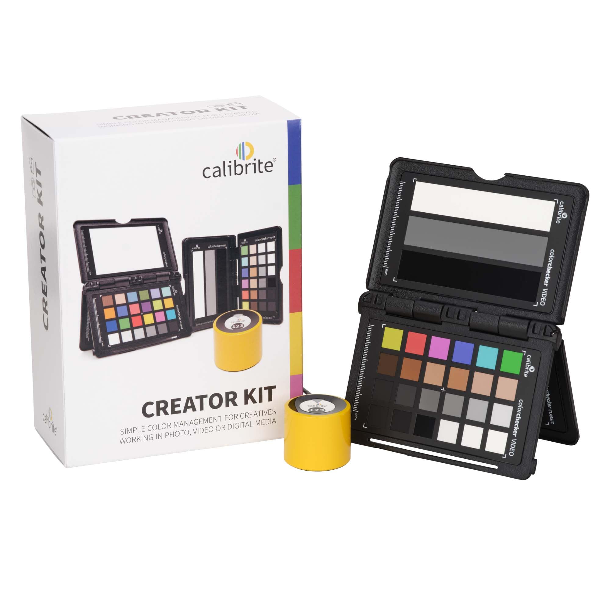 Amazon.com: Calibrite Creator Kit - Display 123 and Passport Video