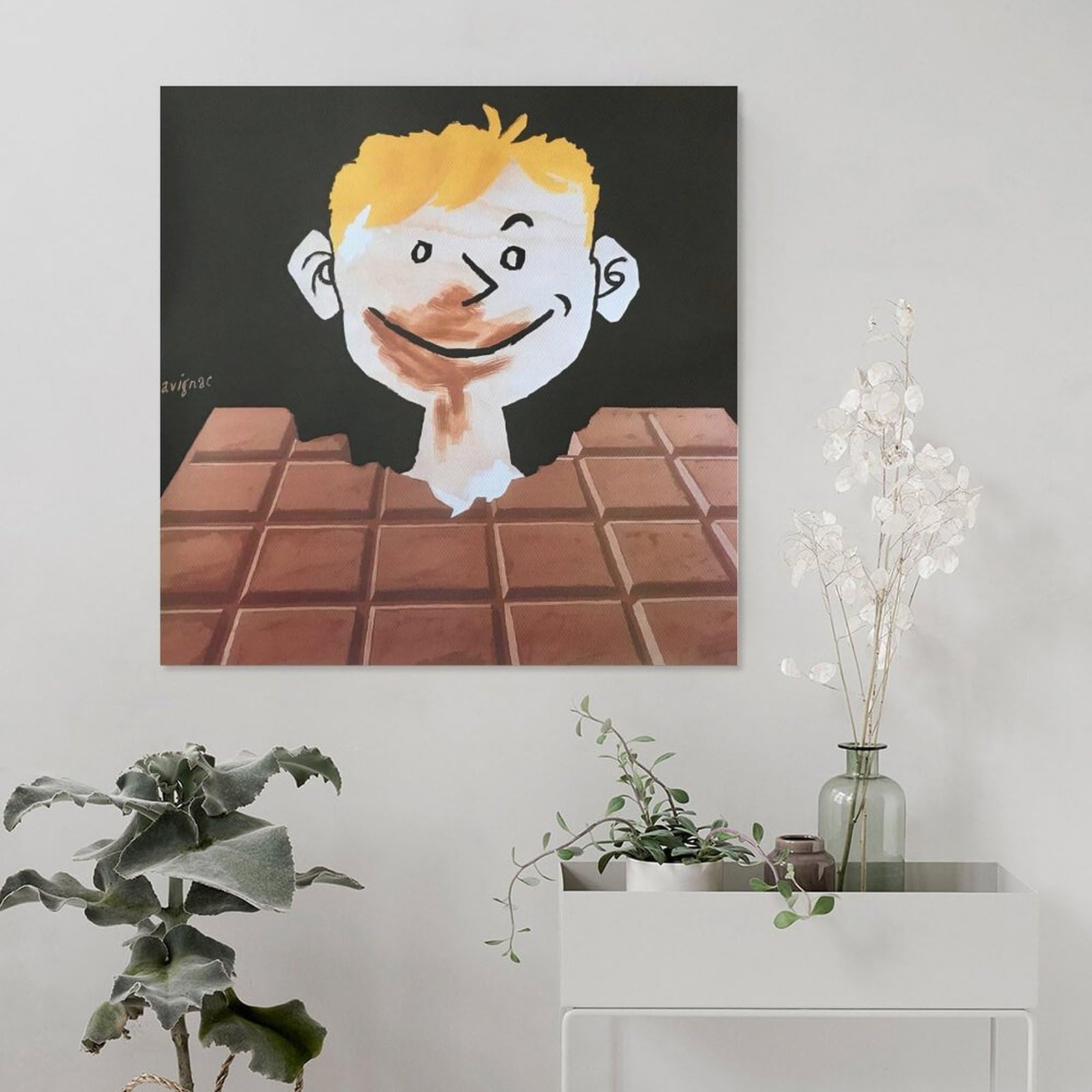 Amazon.co.jp: 素晴らしい絵画 レイモン・サヴィニャック チョコレート