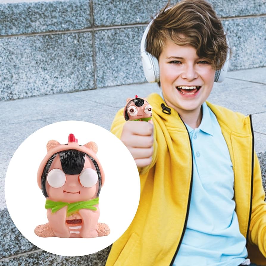 ⭐️新品 スクイーズ 目が飛び出す おもちゃ 面白い Amazon | LUNAMY 目玉が飛び出すスクイーズおもちゃ,面白い
