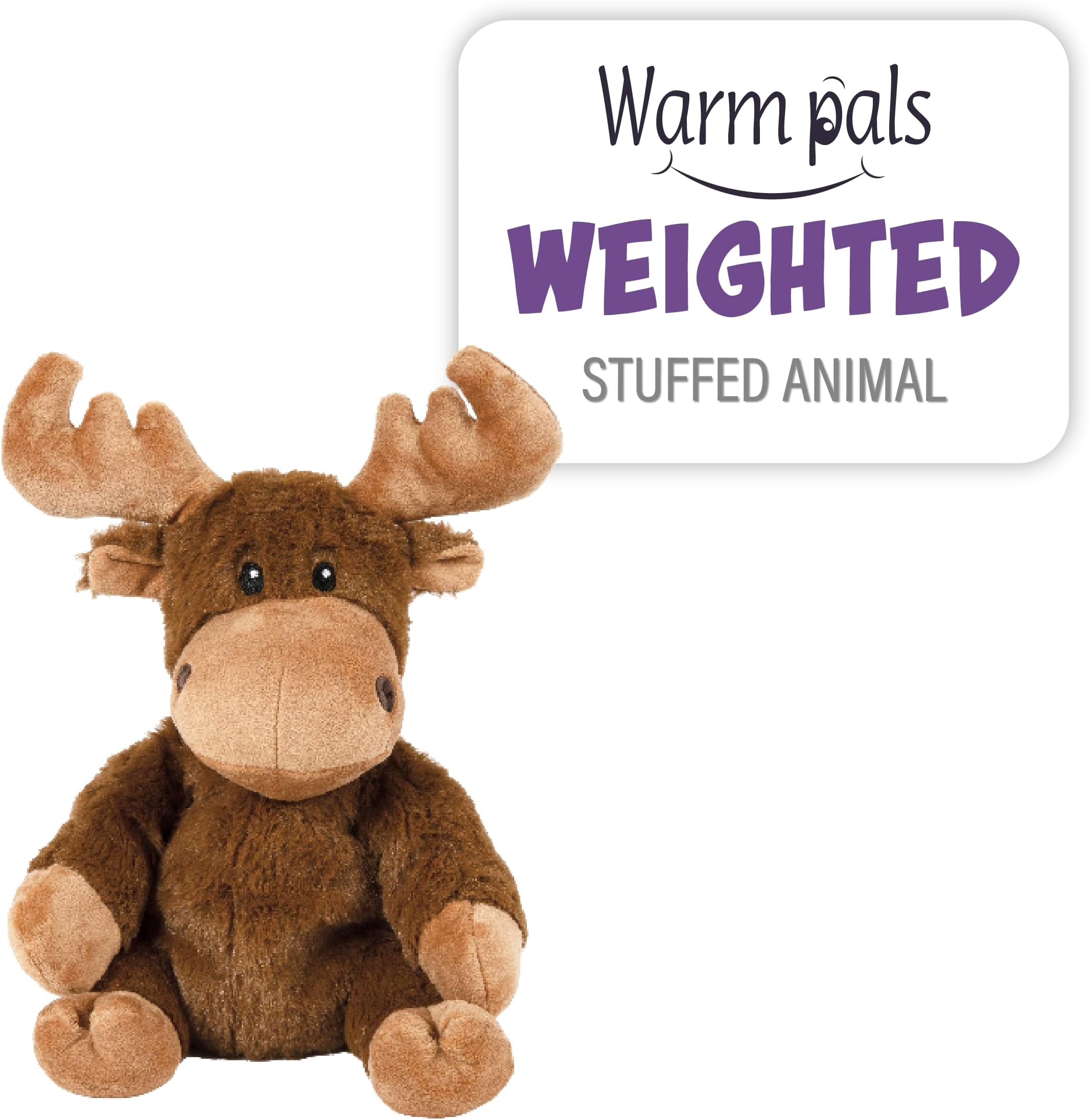 Warmies Trex Heatable and Coolable Weighted Stuffed Animal