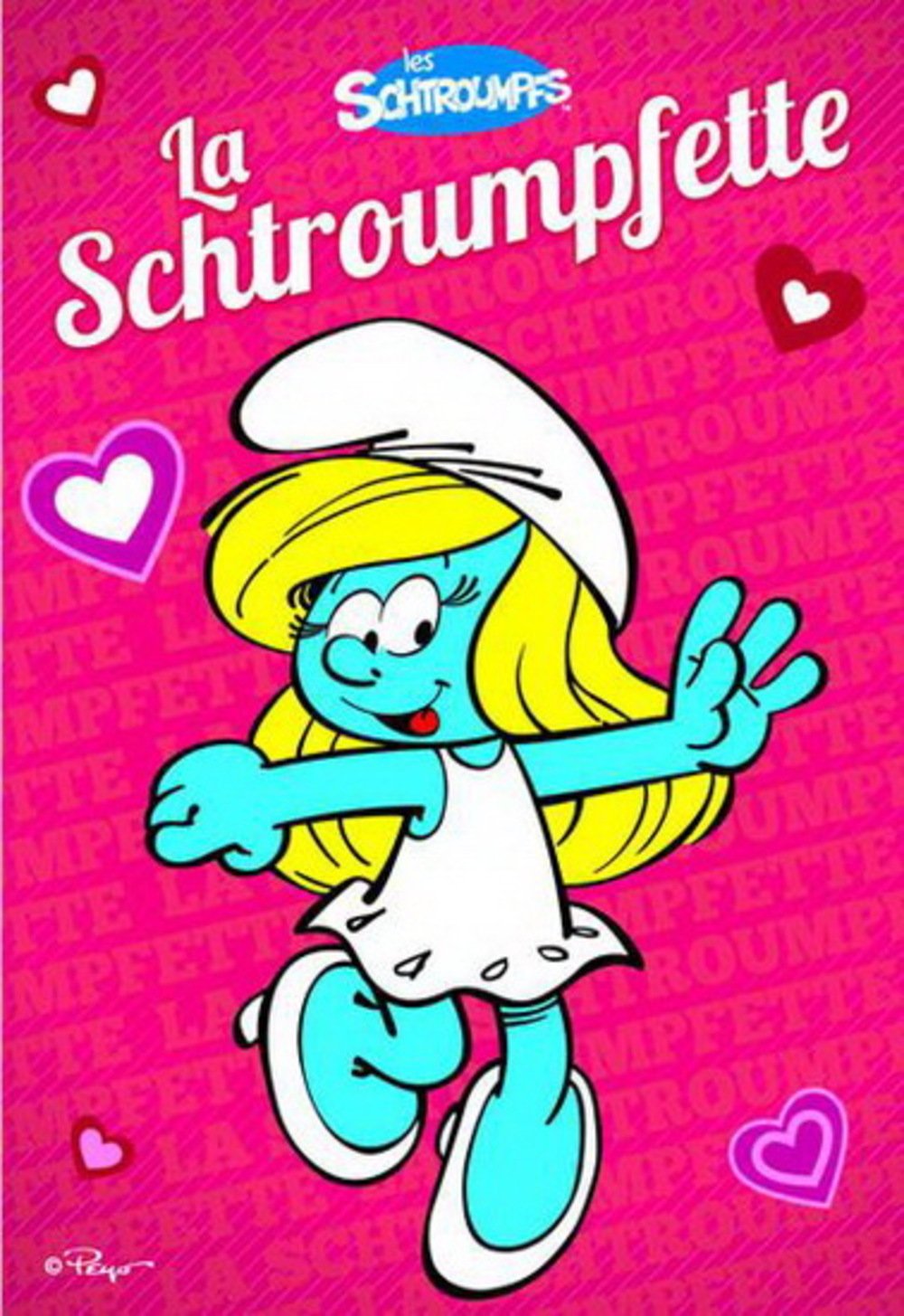Schtroumpfs. Les - La Schtroumpfette (Version française) [DVD]