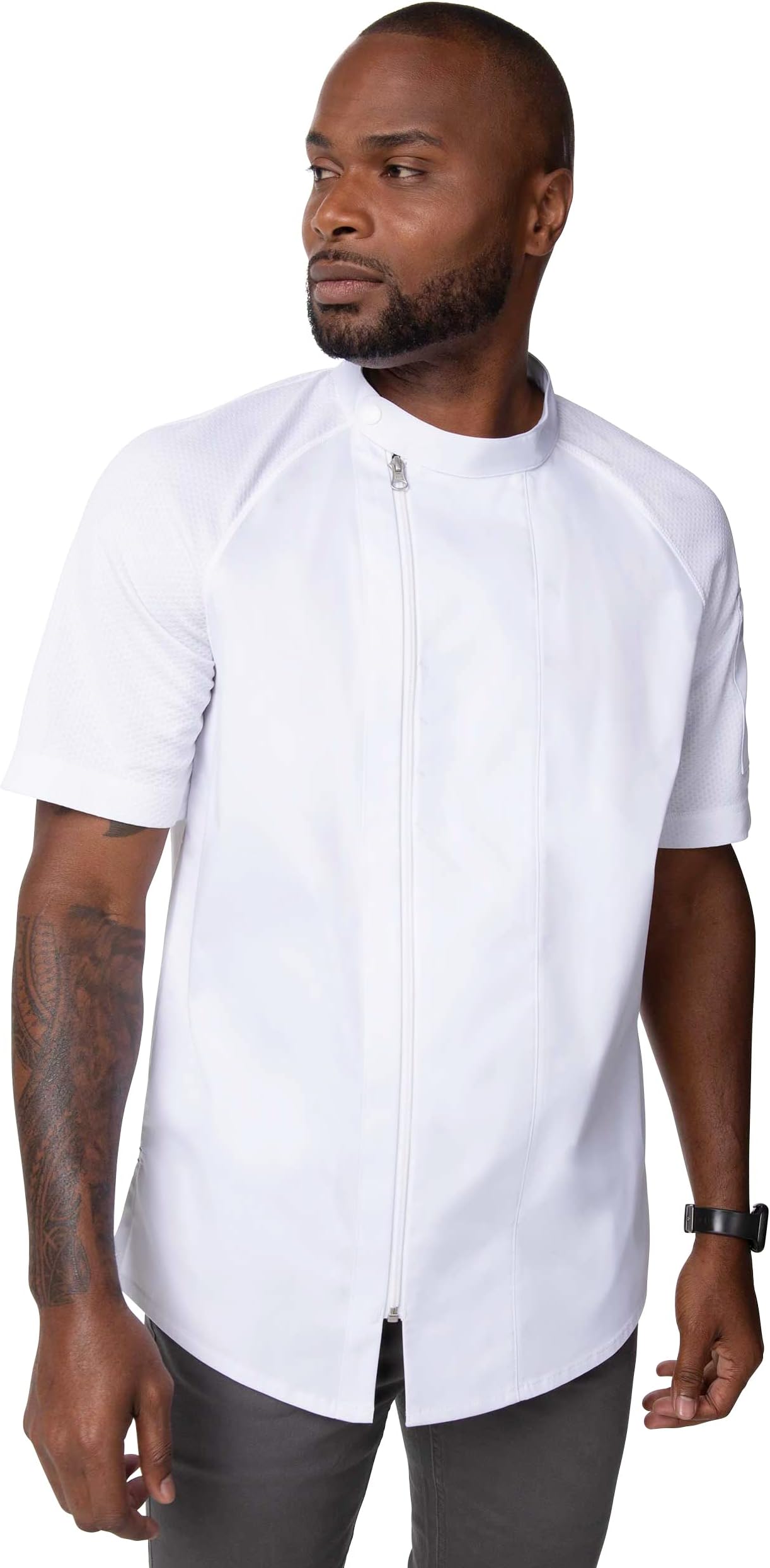 Chef Works Men's Varkala Chef Coat