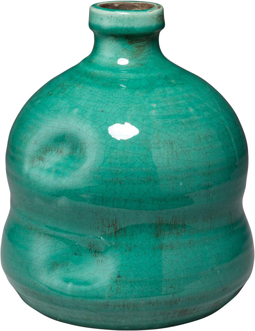 Jamie Young Company Dimple Jug, Turquoise