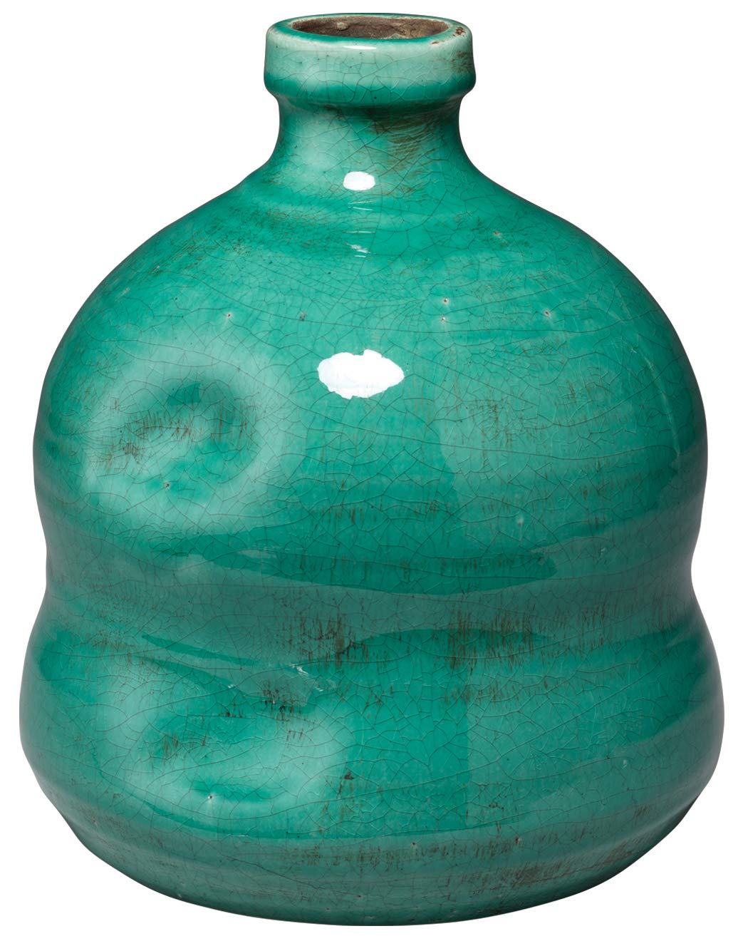 Jamie Young Company Dimple Jug, Turquoise