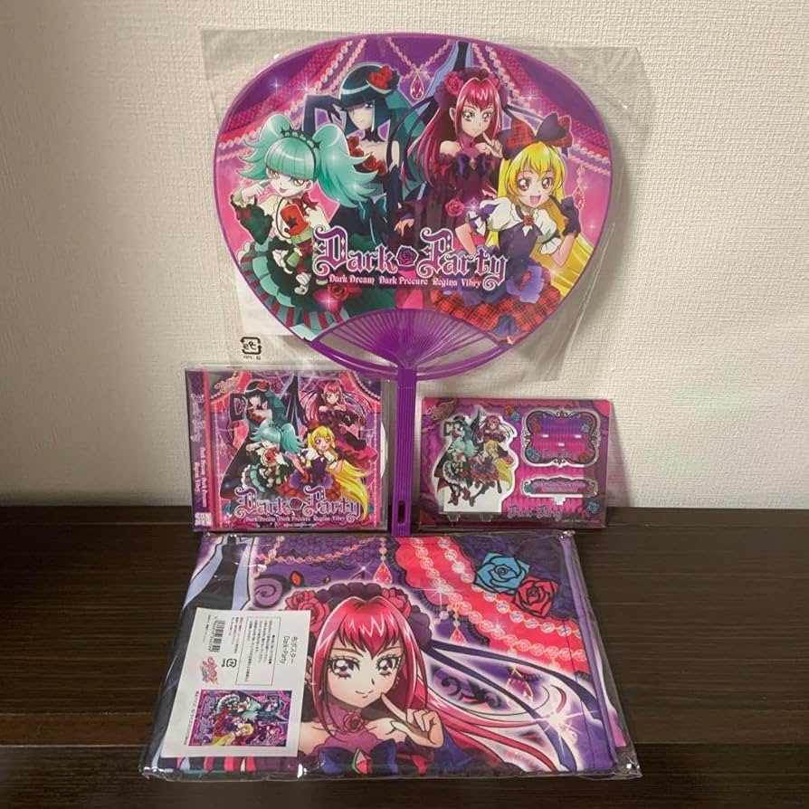 【プリティストア限定】アイドルシリーズ Dark Party コンプリートセット プリティストア限定】アイドルシリーズ Dark Party コンプリートセット