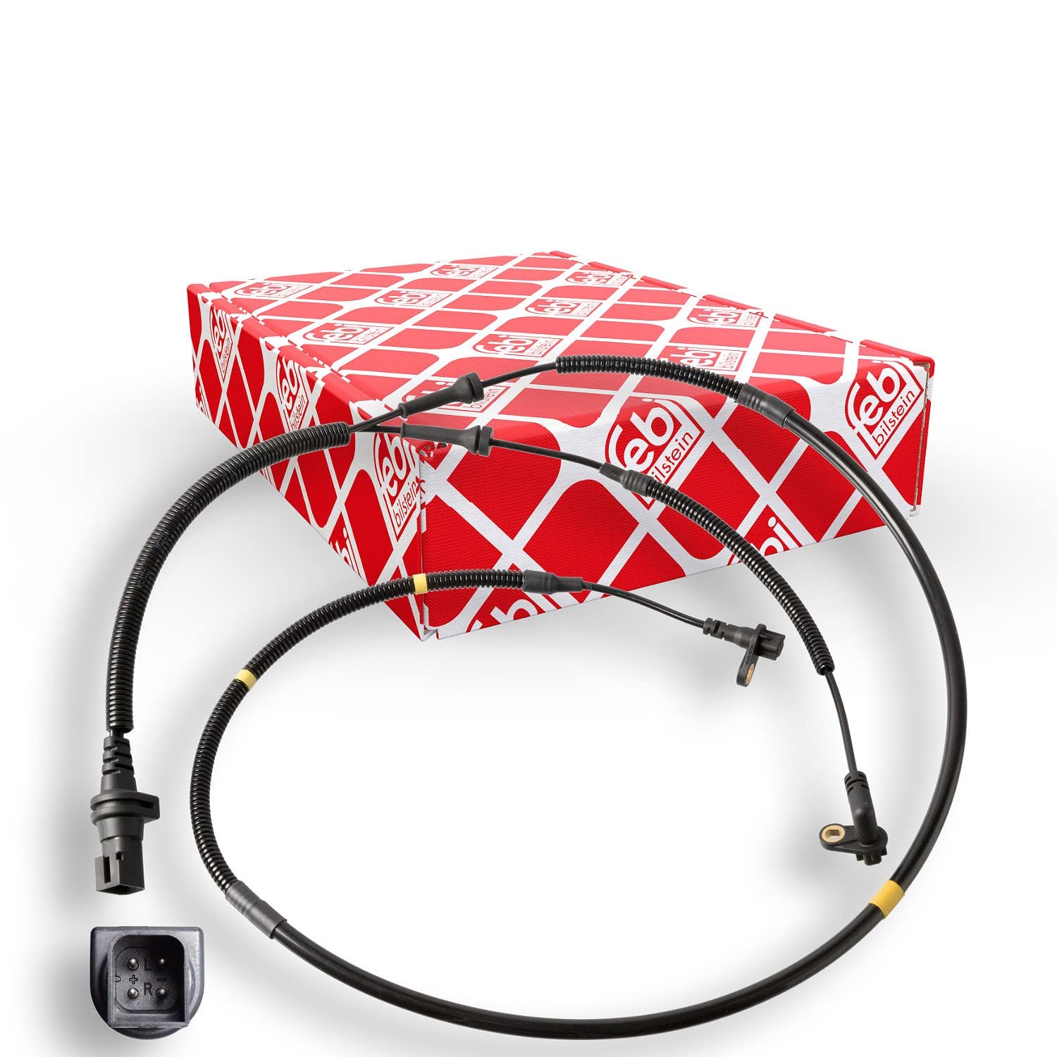 106675 FEBI BILSTEIN SENSOR, WHEEL SPEED REAR AXLE LEFT AND RIGHT FOR FORD