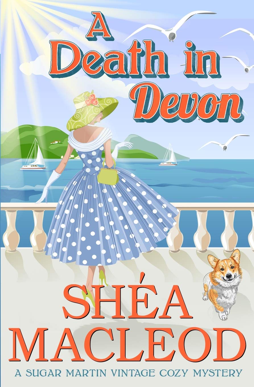 A Death in Devon: 1 (Sugar Martin Vintage Cozy Mysteries)