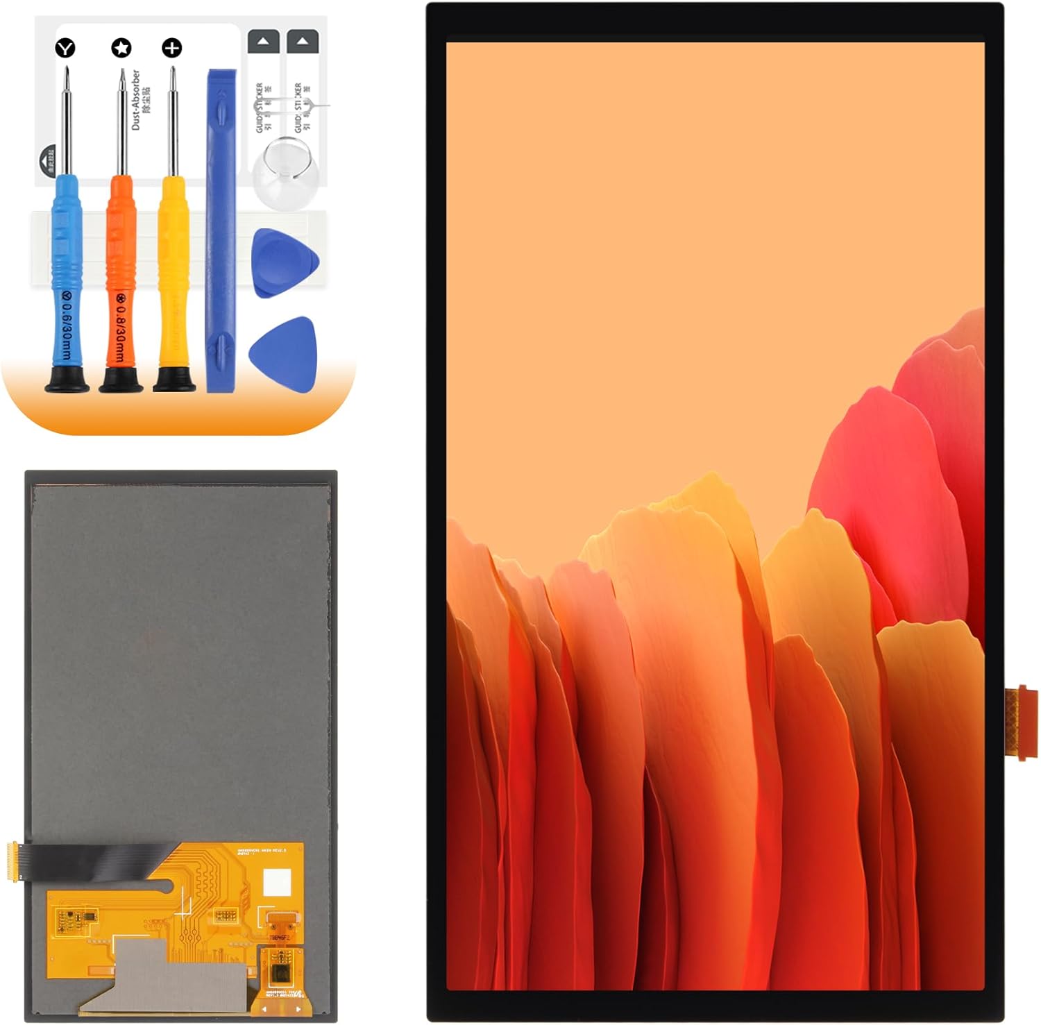 Product image of for Nintendo Switch OLED 2021 Screen Replacement for Switch OLED 2021 LCD Display Touch Digitizer Assembly Repair Parts