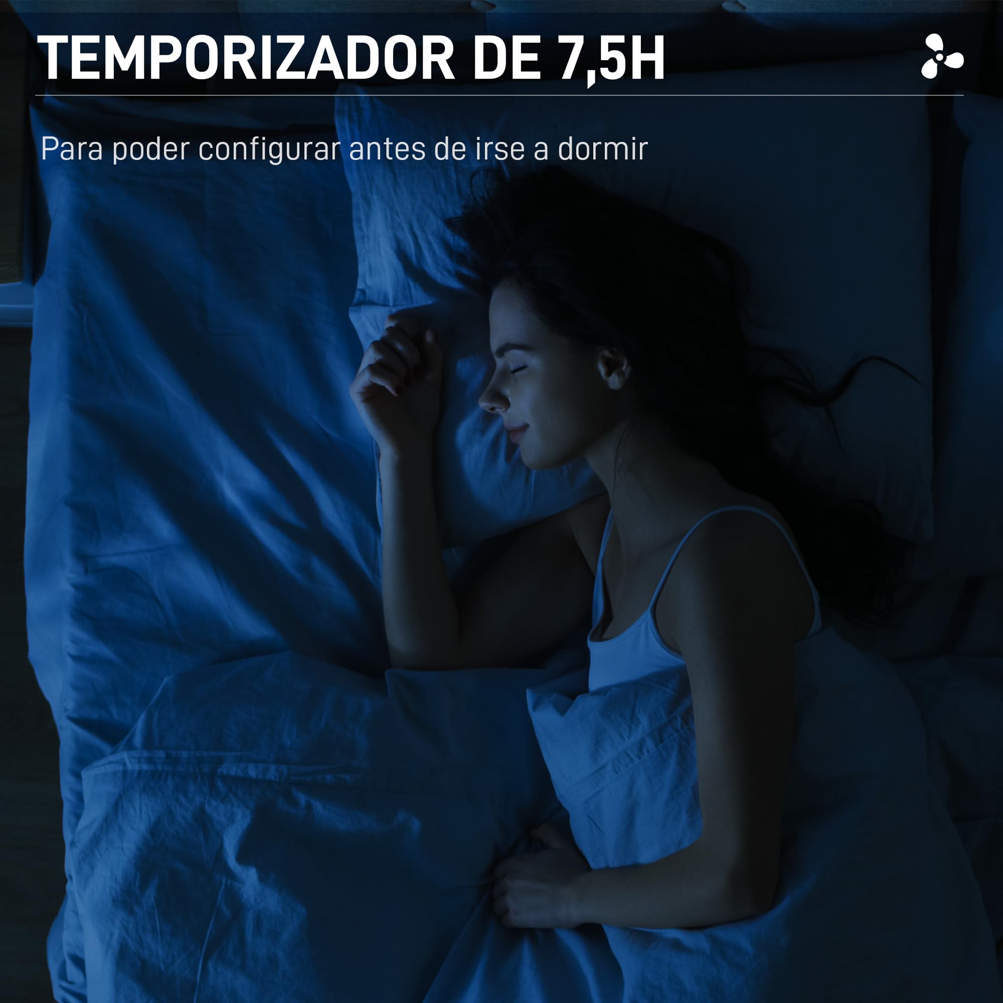 HOMCOM Ventilador Nebulizador de Agua 90 W con Mando a Distancia Ventilador de Pie Oscilante Temporizador Tanque 3L 3 Velocidades 5 Aspas y Pantalla LED Ø44,5 cm Negro