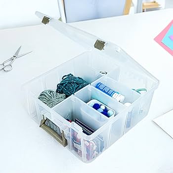 Amazon.com: ArtBin 6990AB Super Satchel Double Deep