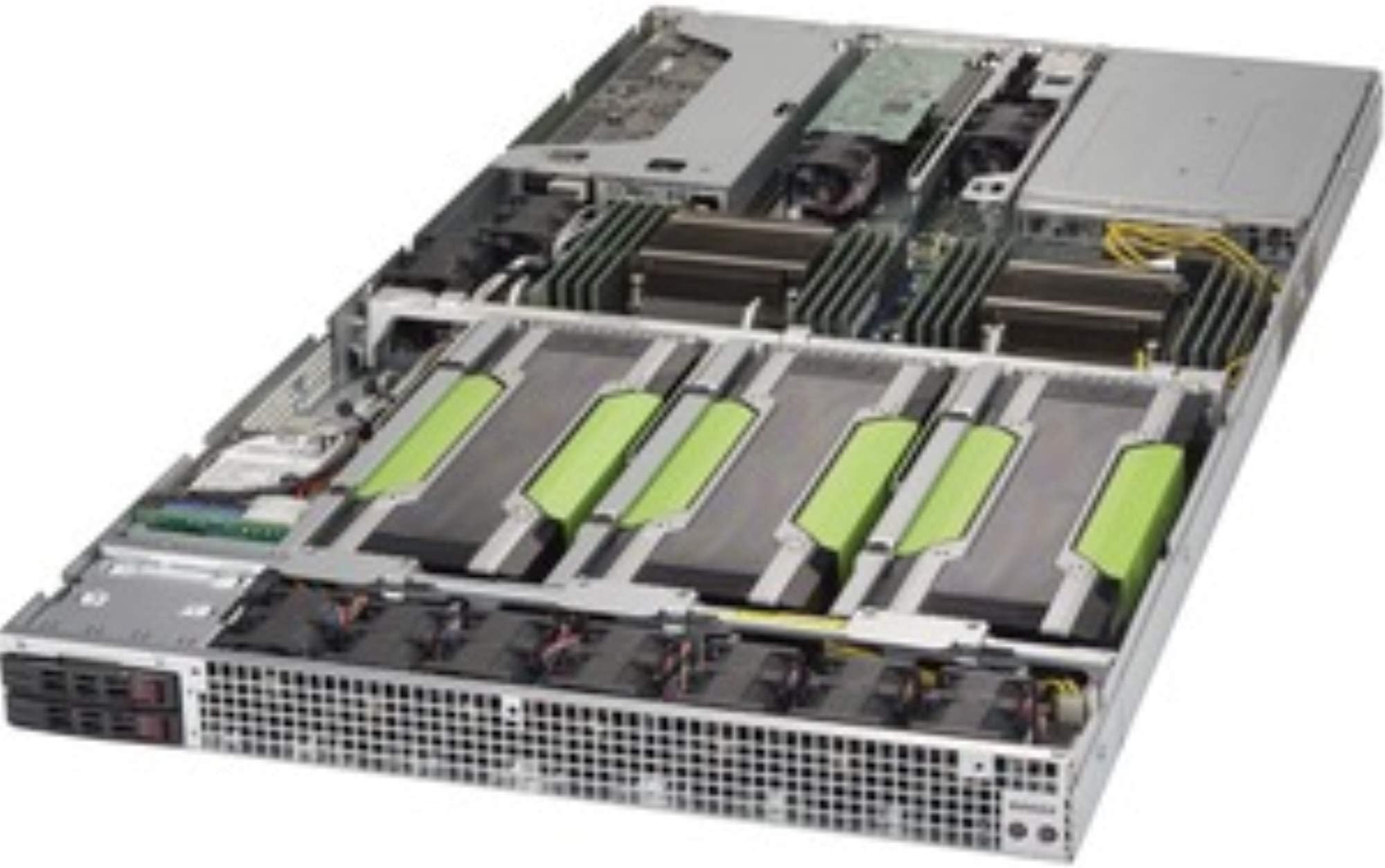Supermicro SYS-1028GQ-TRT Super Server Rack-Mountable 2-Way 1U Server