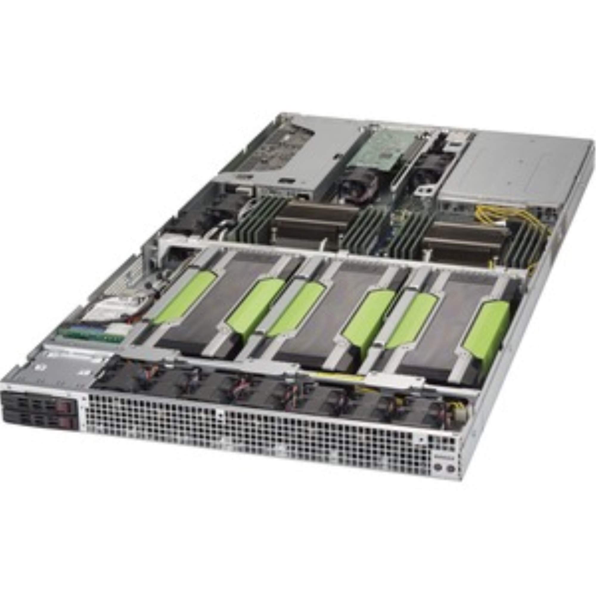 Superserver 1028Gq-Trt - Server Barebone - Rack-Mountable - None Processor