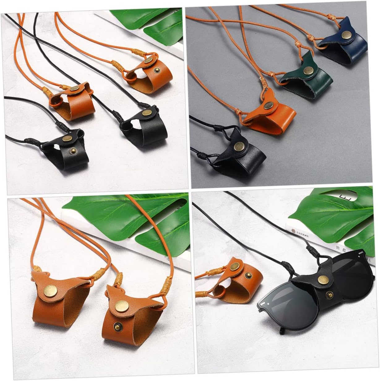 Homoyoyo Elegant Eyeglasses Holder Necklace Fashionable Glasses Chain for Women