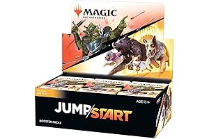 MTG Jumpstart 4 Pack: An Action-Packed Booster Box for Magic: The Gathering