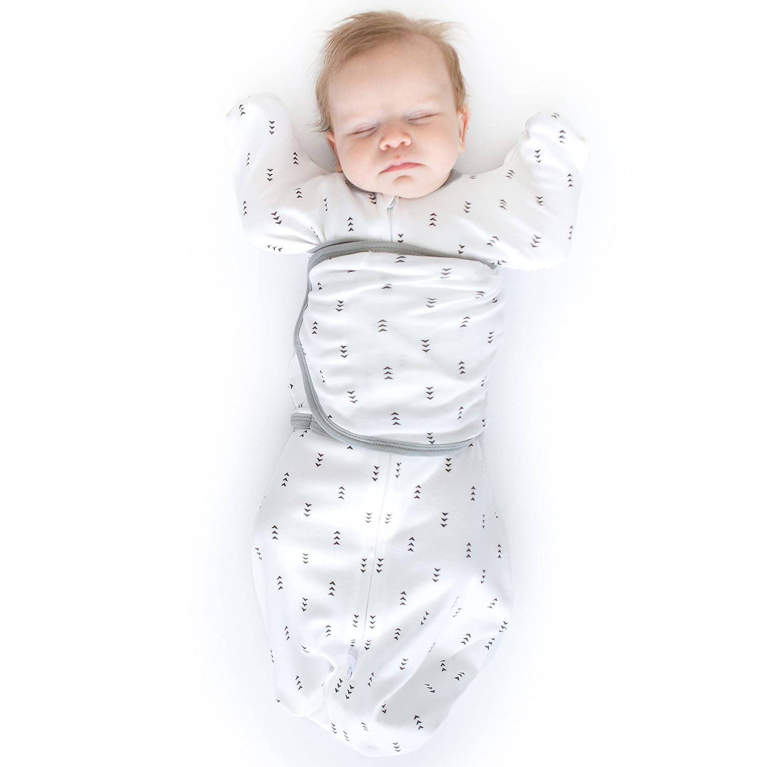 SwaddleDesigns Omni Swaddle Sack with 6way Adjustable Wrap