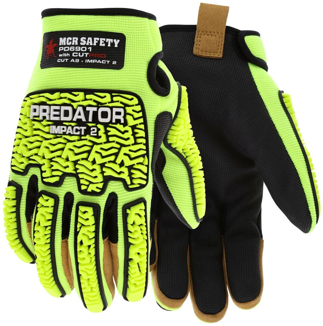 MCR Safety PD6901S Cut Resistant Gloves, Small, 1-Pair