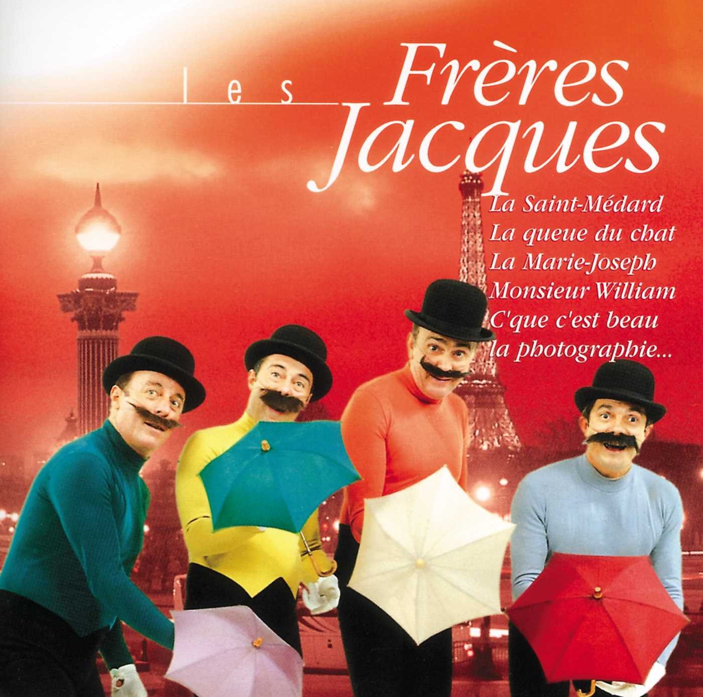 Les Freres Jacques Volume 1 [Audio CD] Les Freres Jacques; Vaucaire and Hubert Degex