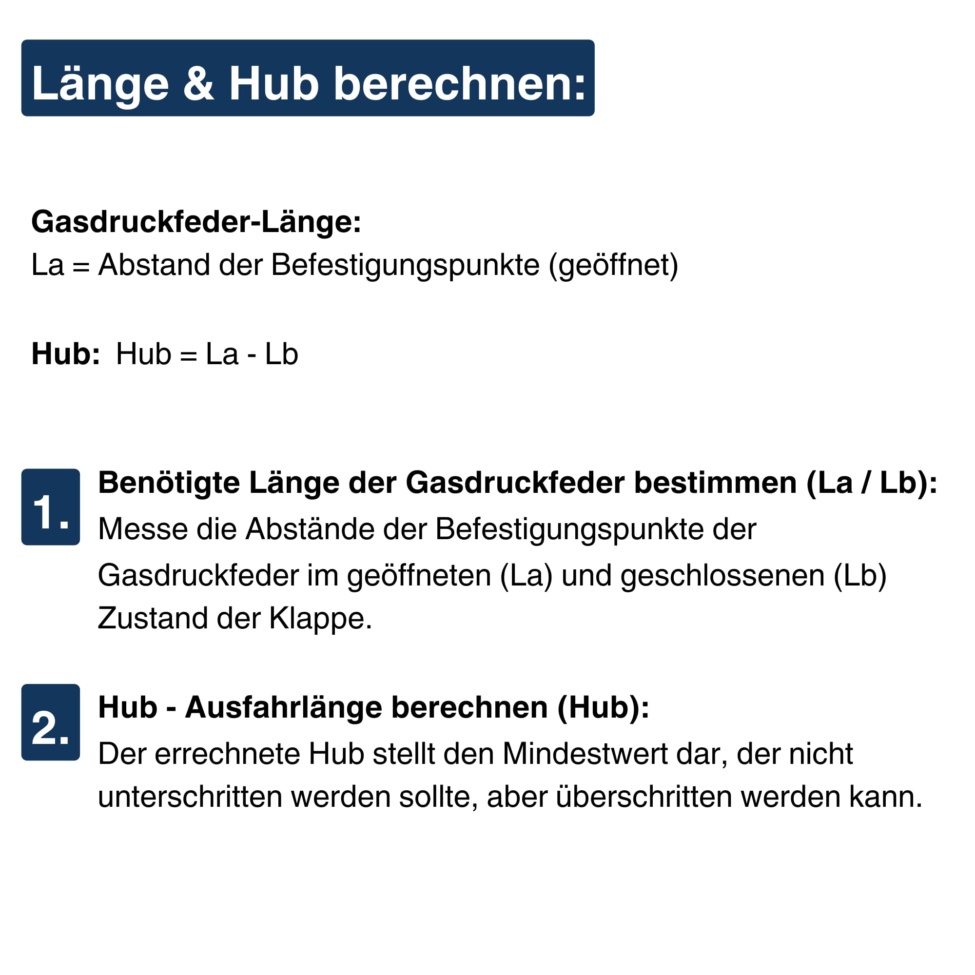 Gasdruckfeder mit 700N / 70 kg Ausschubkraft und 685mm Länge, Gasdruckdämpfer, Gasfeder