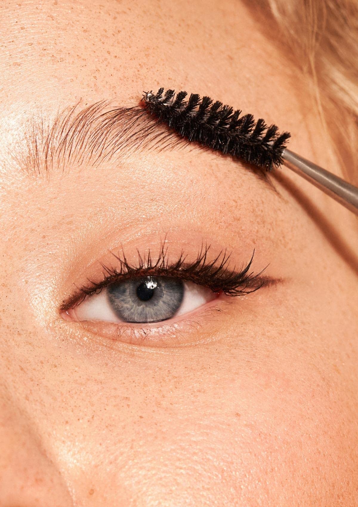 Duo Brow Brush, black - Image 4