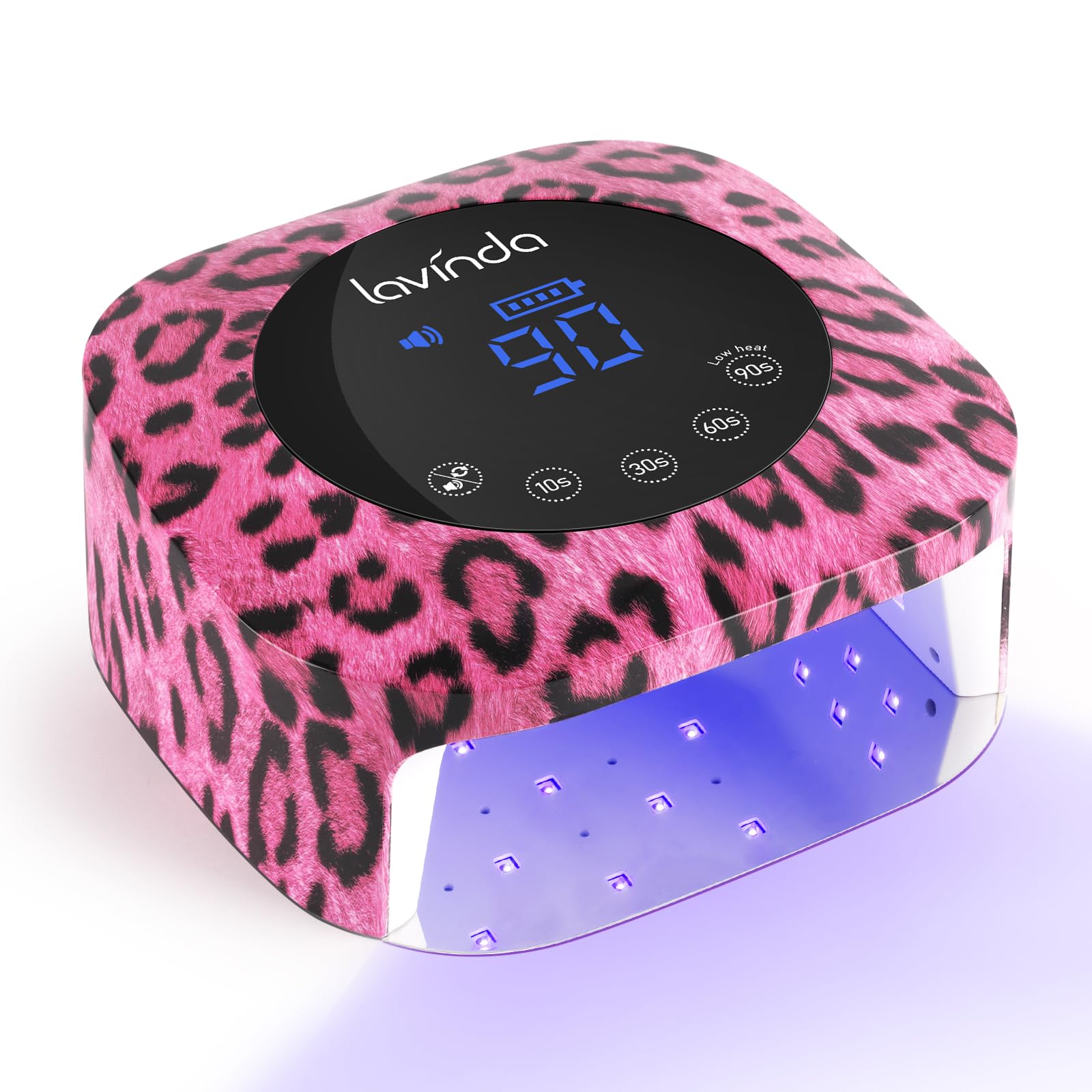 Lavinda Cheetah Nail Lamp