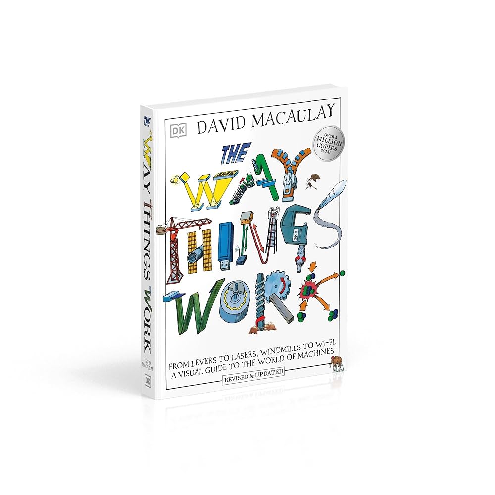 英語 図鑑 The Way Things Work English Book 本 The Way Things Work: Newly Revised Edition: The Ultimate
