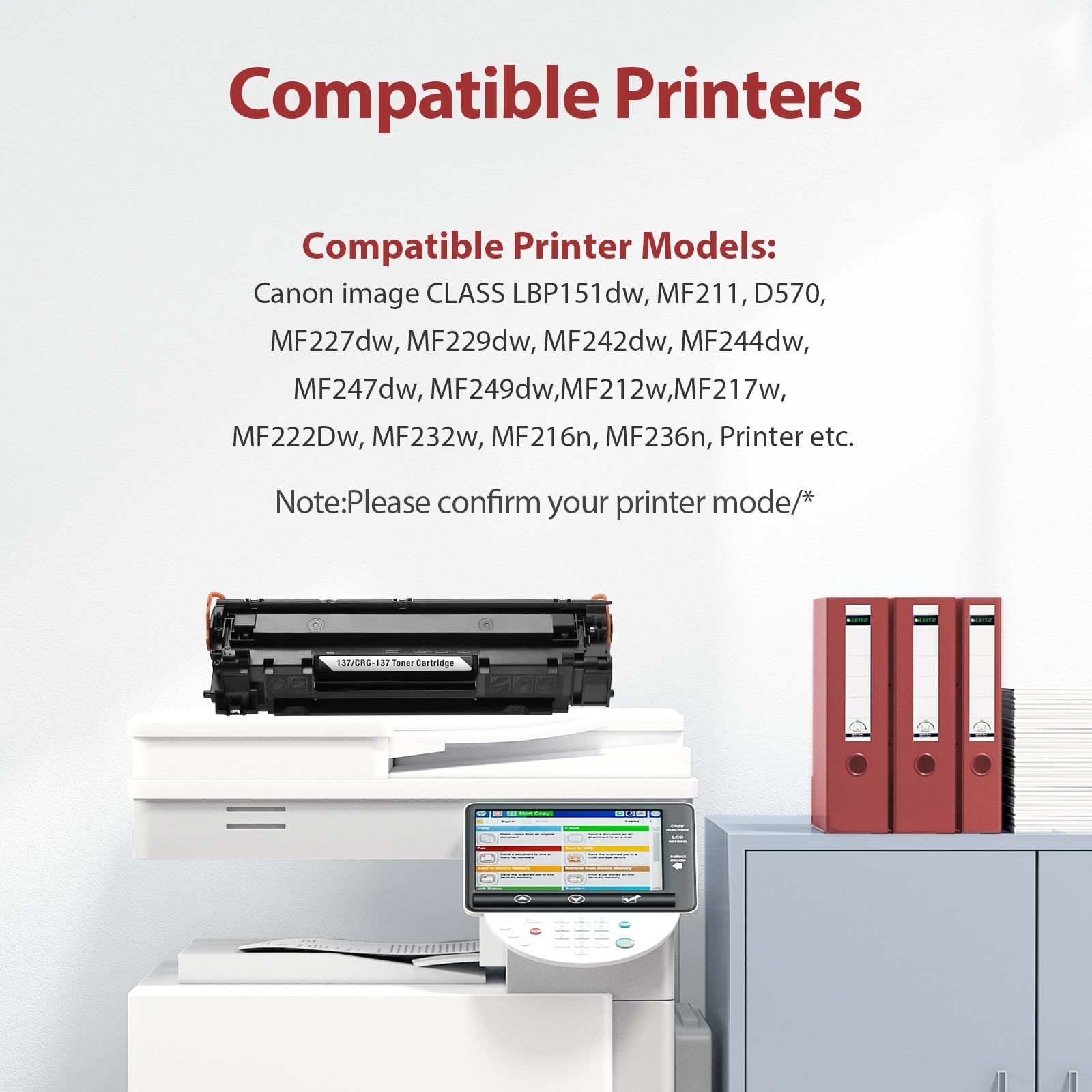 Amazon.com: 137 Compatible Toner Cartridge Replacement for Canon