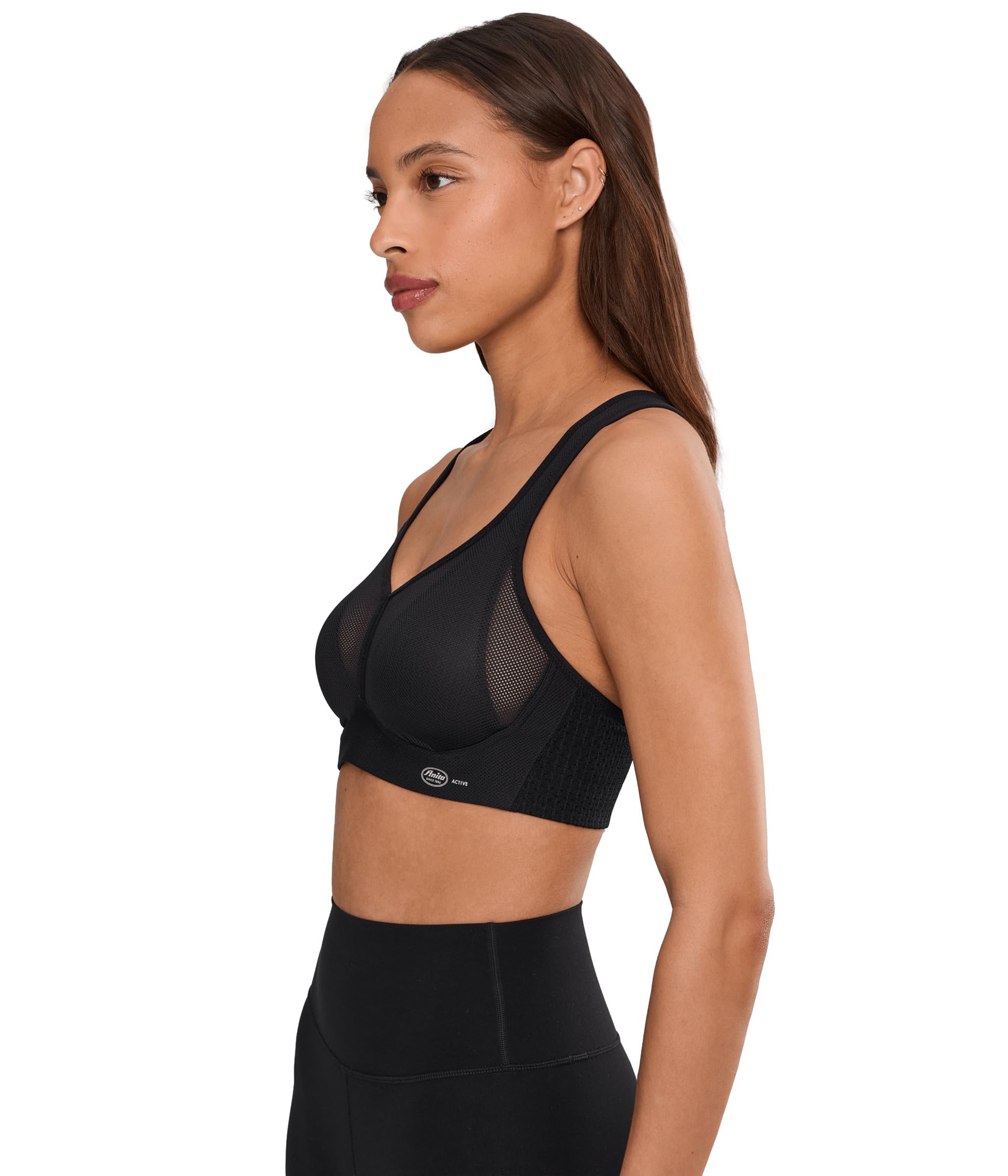Anita Active air Control X – Damen Sport BH ohne Bügel, Maximum Support, Schalen-BH, hoher Komfort