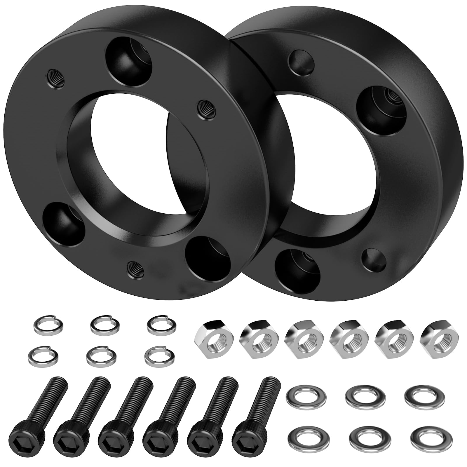 2" Front Leveling Lift Kit For 2004-2021 Ford F150 (2WD/4WD) - Also Fits Expedition & Lincoln Mark LT