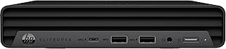 HP EliteDesk 800 G6 Mini Desktop Computer - 10th Gen Intel Core i7-10700T 8-Core up to 4.5 GHz Processor, 16GB DDR4 RAM, 8TB SSD, Intel UHD Graphics 630, Wi-Fi 6 + Bluetooth 5.1, Windows 11 Pro