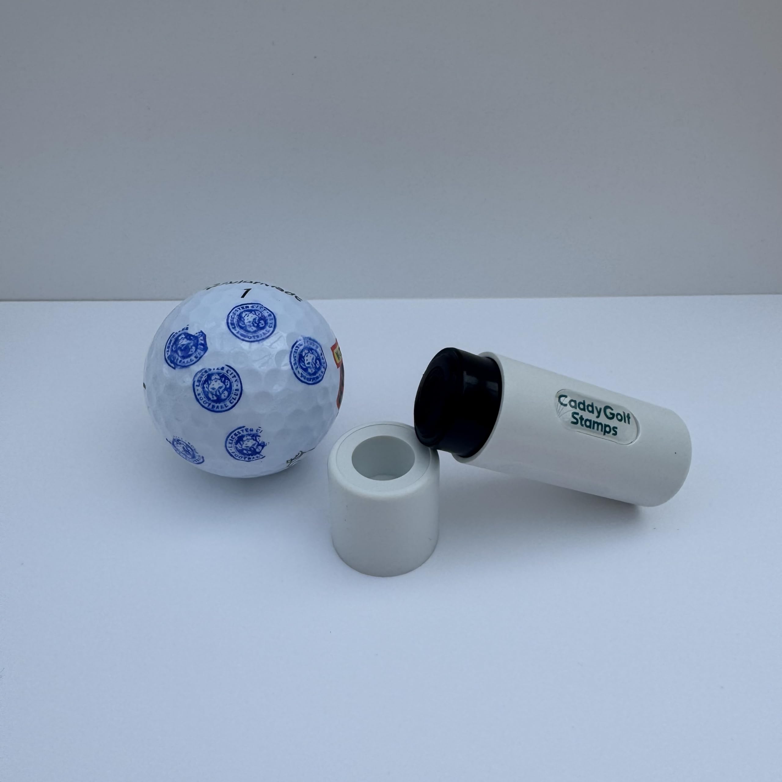 CaddyGolfStamps Leicester The Foxes Golf Ball Stamper Stamp Marker Personalise your Golf Balls Golf Gift Birthday Gift